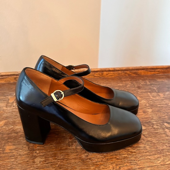 Musier Paris Black Heeled Shoes - Picture 4 of 4